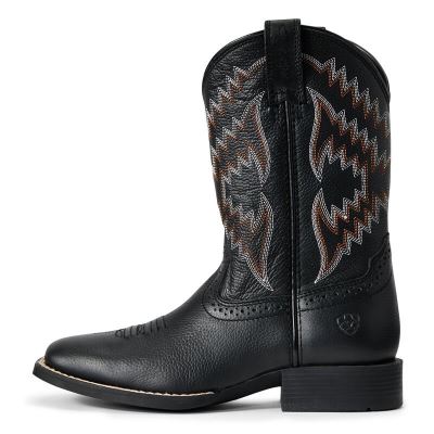 Ariat Tycoon - Western Laarzen Zwart Kinderen - 31631-414